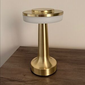Gold Table Lamp